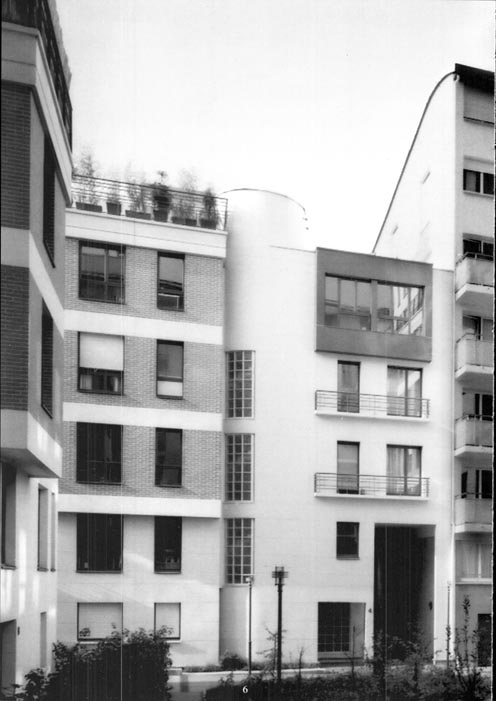 Photo n°006 du livre IMMEUBLES 1988-2002 par Dominique Dutreix