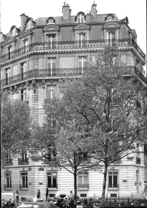 Photo n°011 du livre IMMEUBLES 1988-2002 par Dominique Dutreix