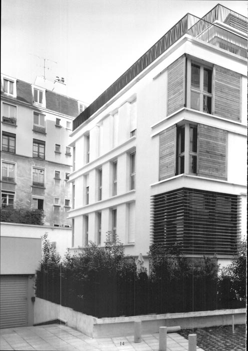 Photo n°014 du livre IMMEUBLES 1988-2002 par Dominique Dutreix