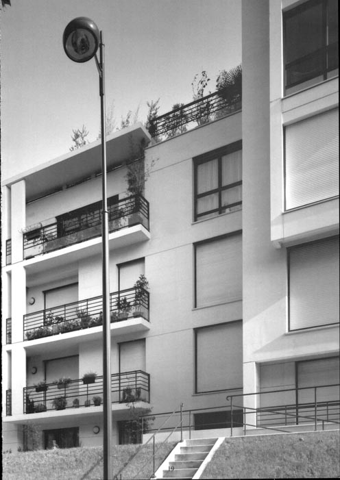 Photo n°019 du livre IMMEUBLES 1988-2002 par Dominique Dutreix