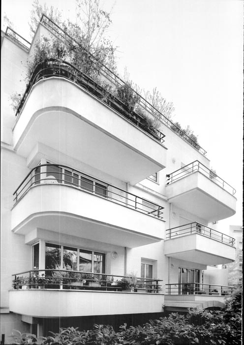 Photo n°022 du livre IMMEUBLES 1988-2002 par Dominique Dutreix
