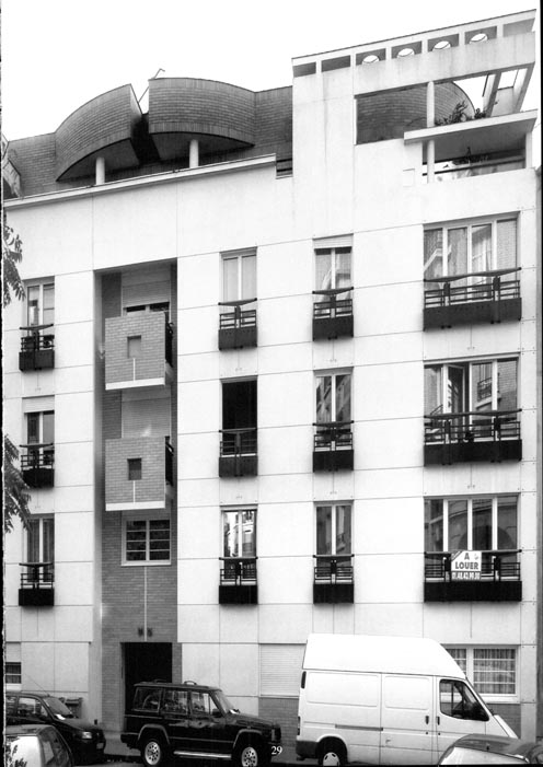 Photo n°029 du livre IMMEUBLES 1988-2002 par Dominique Dutreix