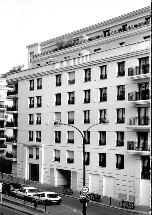 Photo n°032 du livre IMMEUBLES 1988-2002 par Dominique Dutreix
