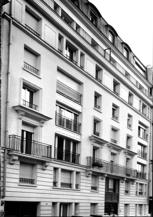 Photo n°035 du livre IMMEUBLES 1988-2002 par Dominique Dutreix