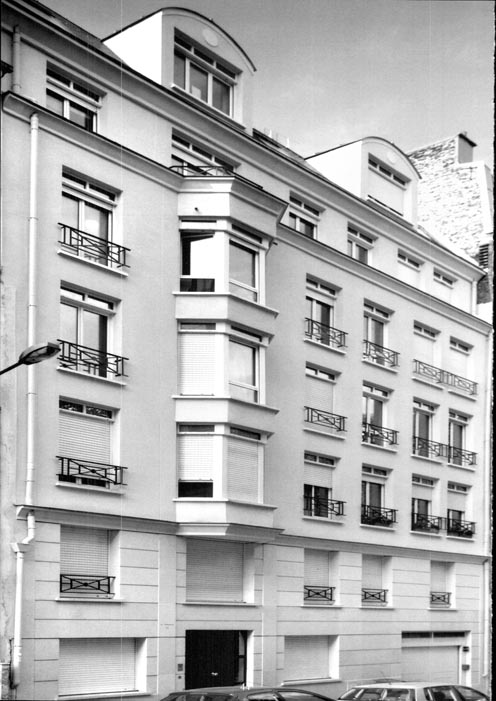 Photo n°044 du livre IMMEUBLES 1988-2002 par Dominique Dutreix