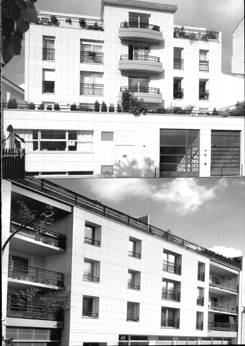 Photo n°045 du livre IMMEUBLES 1988-2002 par Dominique Dutreix