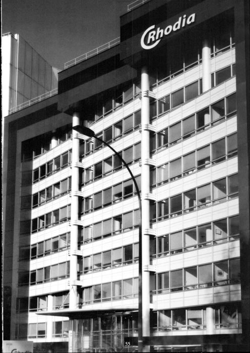 Photo n°055 du livre IMMEUBLES 1988-2002 par Dominique Dutreix