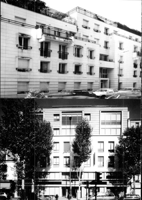 Photo n°058 du livre IMMEUBLES 1988-2002 par Dominique Dutreix