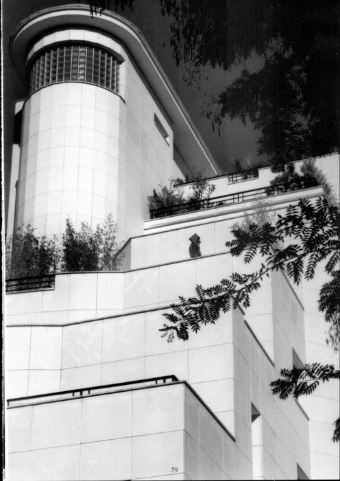 Photo n°059 du livre IMMEUBLES 1988-2002 par Dominique Dutreix