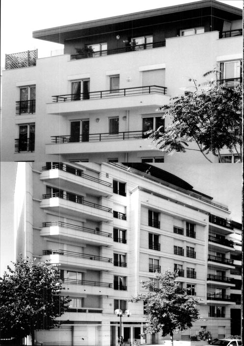 Photo n°062 du livre IMMEUBLES 1988-2002 par Dominique Dutreix