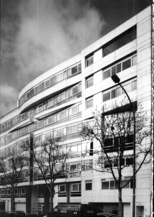 Photo n°064 du livre IMMEUBLES 1988-2002 par Dominique Dutreix