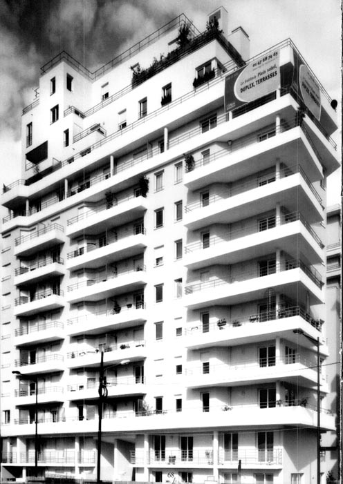 Photo n°068 du livre IMMEUBLES 1988-2002 par Dominique Dutreix