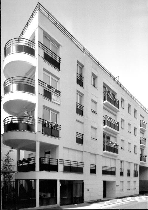 Photo n°069 du livre IMMEUBLES 1988-2002 par Dominique Dutreix