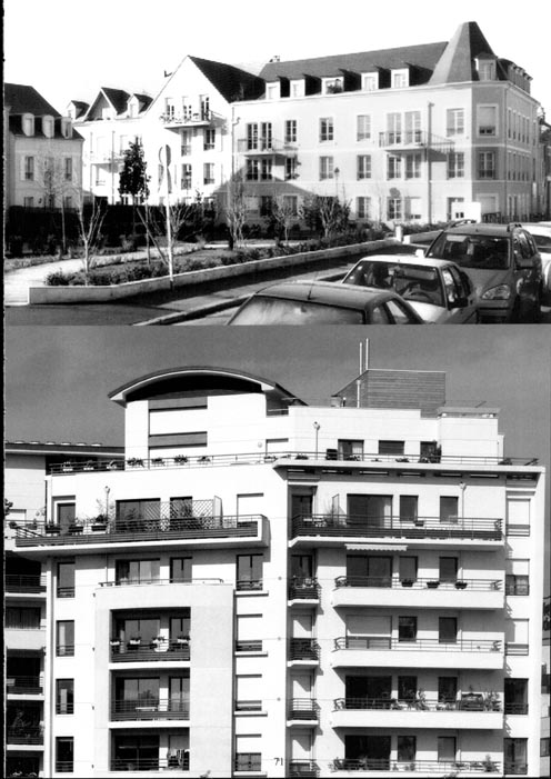 Photo n°071 du livre IMMEUBLES 1988-2002 par Dominique Dutreix