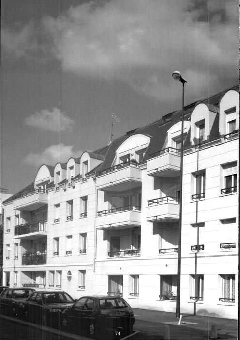 Photo n°074 du livre IMMEUBLES 1988-2002 par Dominique Dutreix
