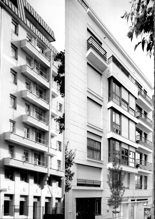 Photo n°076 du livre IMMEUBLES 1988-2002 par Dominique Dutreix