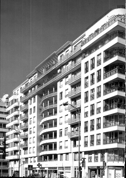 Photo n°082 du livre IMMEUBLES 1988-2002 par Dominique Dutreix