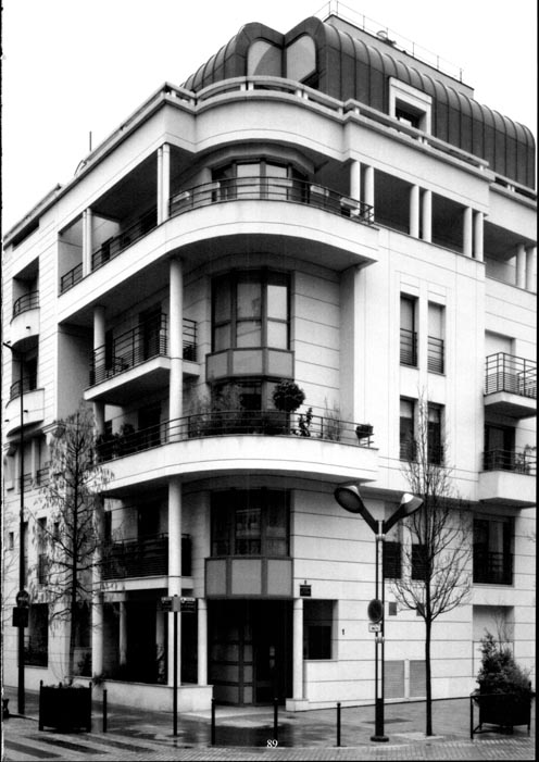 Photo n°089 du livre IMMEUBLES 1988-2002 par Dominique Dutreix