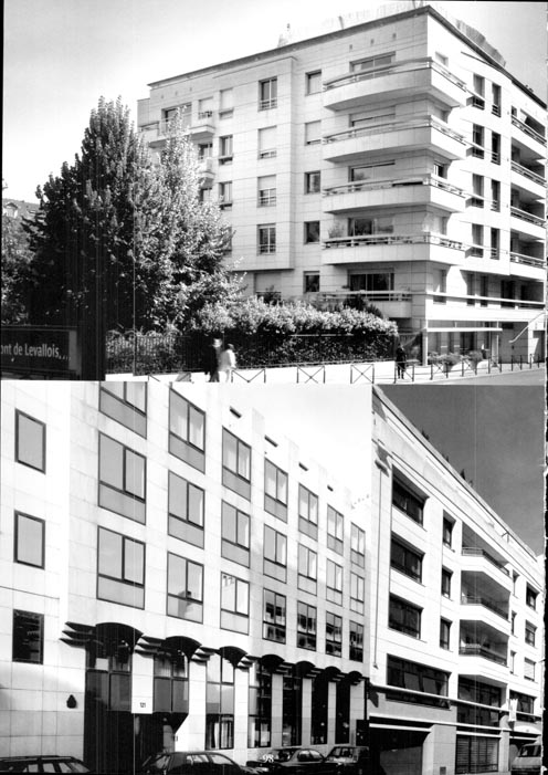 Photo n°098 du livre IMMEUBLES 1988-2002 par Dominique Dutreix