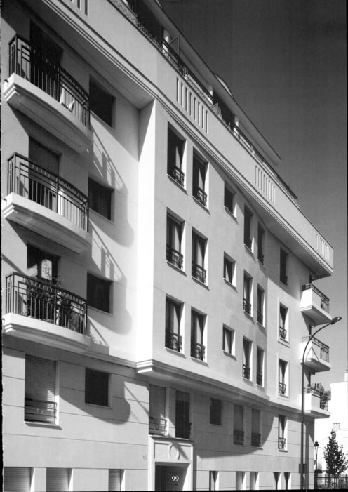 Photo n°099 du livre IMMEUBLES 1988-2002 par Dominique Dutreix