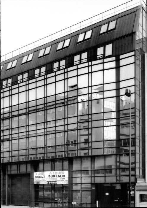 Photo n°101 du livre IMMEUBLES 1988-2002 par Dominique Dutreix