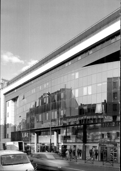 Photo n°104 du livre IMMEUBLES 1988-2002 par Dominique Dutreix