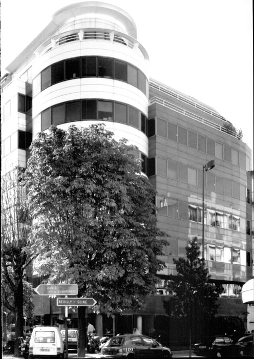 Photo n°109 du livre IMMEUBLES 1988-2002 par Dominique Dutreix