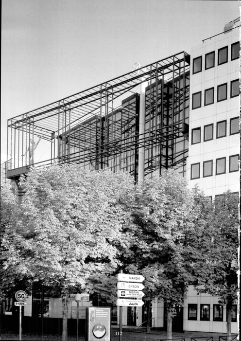 Photo n°112 du livre IMMEUBLES 1988-2002 par Dominique Dutreix