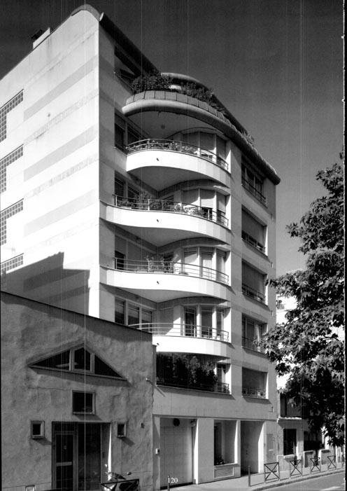 Photo n°120 du livre IMMEUBLES 1988-2002 par Dominique Dutreix