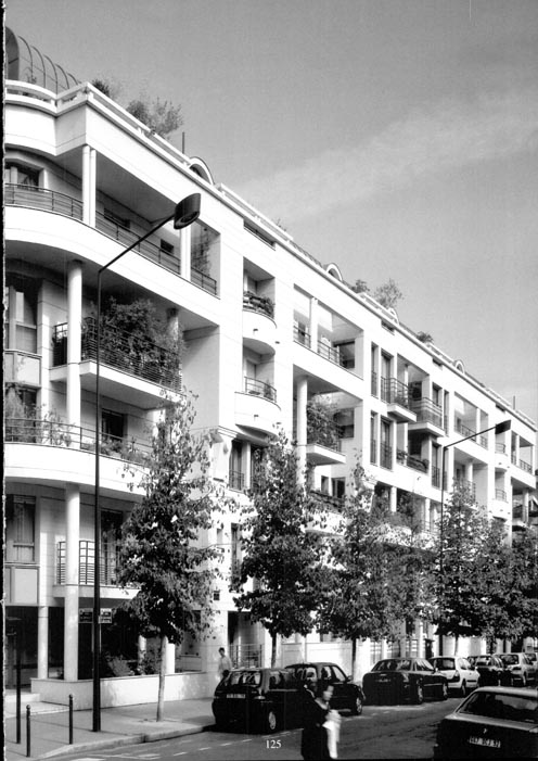 Photo n°125 du livre IMMEUBLES 1988-2002 par Dominique Dutreix