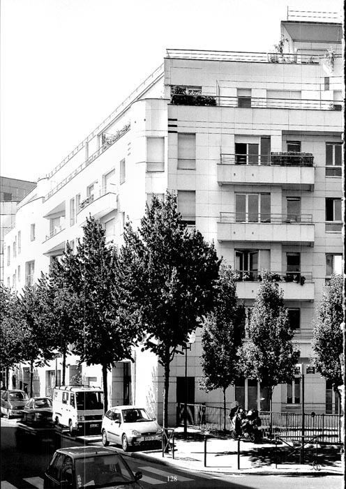 Photo n°128 du livre IMMEUBLES 1988-2002 par Dominique Dutreix