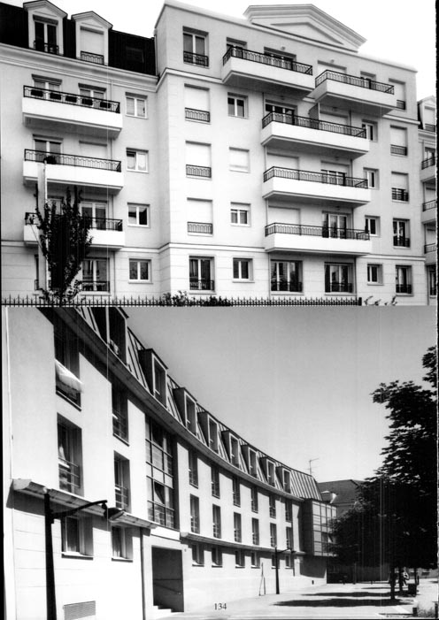 Photo n°134 du livre IMMEUBLES 1988-2002 par Dominique Dutreix