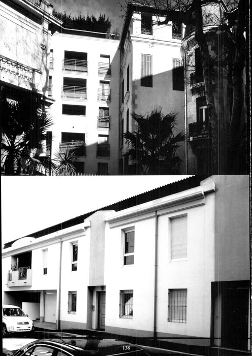 Photo n°138 du livre IMMEUBLES 1988-2002 par Dominique Dutreix