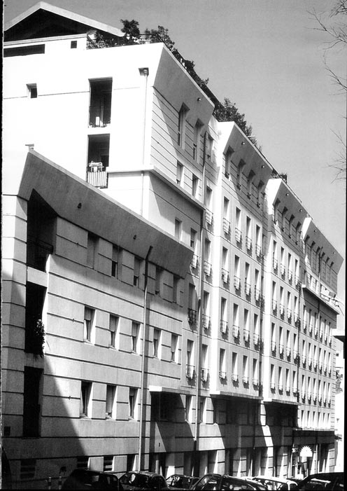 Photo n°139 du livre IMMEUBLES 1988-2002 par Dominique Dutreix