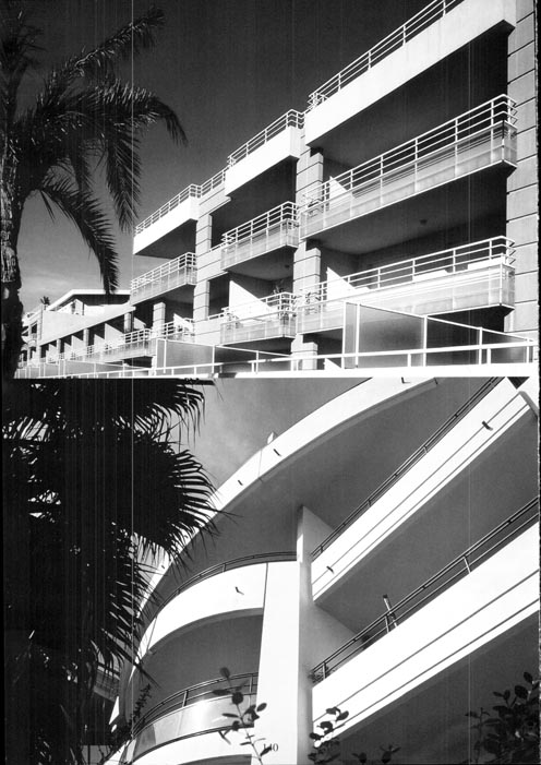 Photo n°140 du livre IMMEUBLES 1988-2002 par Dominique Dutreix