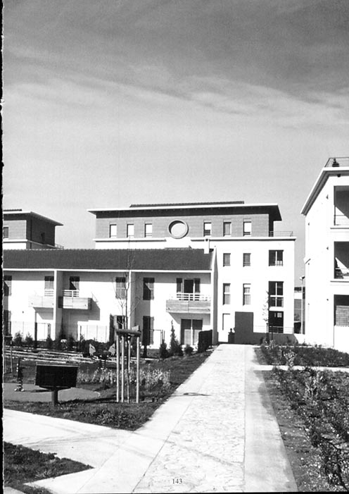 Photo n°143 du livre IMMEUBLES 1988-2002 par Dominique Dutreix