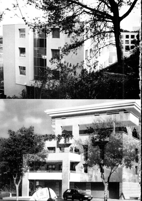 Photo n°144 du livre IMMEUBLES 1988-2002 par Dominique Dutreix